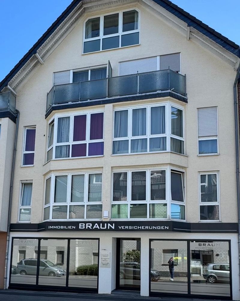 Bürogebäude der Braun Immobilien GmbH in der Morsbacher Straße in Würselen